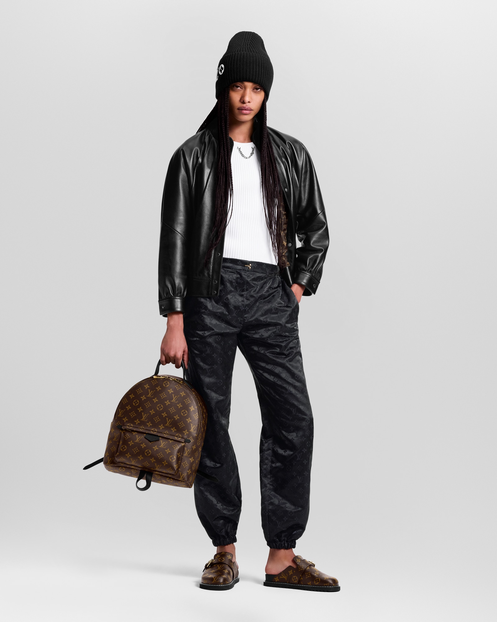 LV Headline Beanie S00 - Women - Accessories | LOUIS VUITTON ®